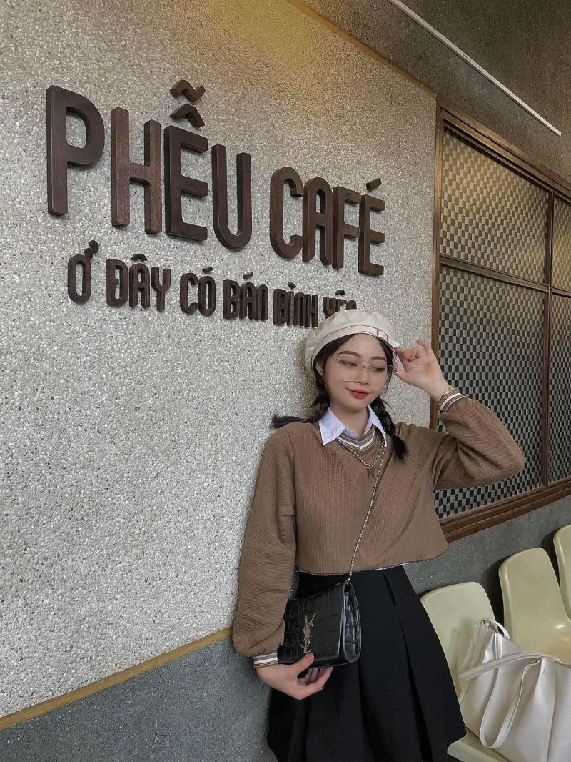 Phễu Cafe