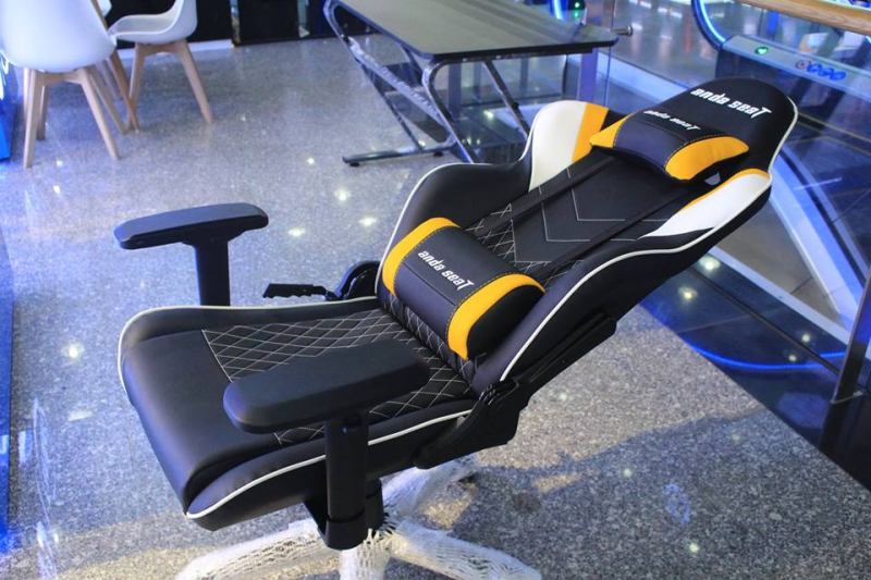Ghế game ANDA SEAT Assassin Black Yellow