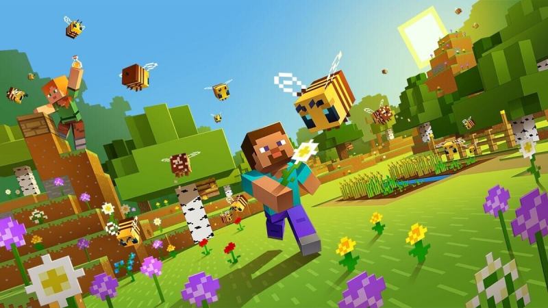 Phiên bản đầu tiên của Minecraft được tạo ra chỉ trong sáu ngày