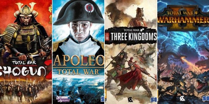 Top 10 phiên bản game Total War hay nhất mọi thời đại.