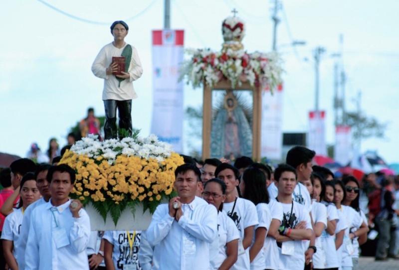 Cuộc diễu hành Công Giáo tại Philippin