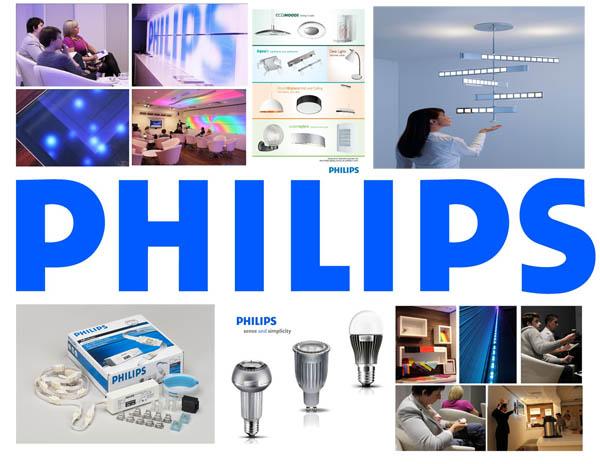 Sản phẩm của hãng Philips
