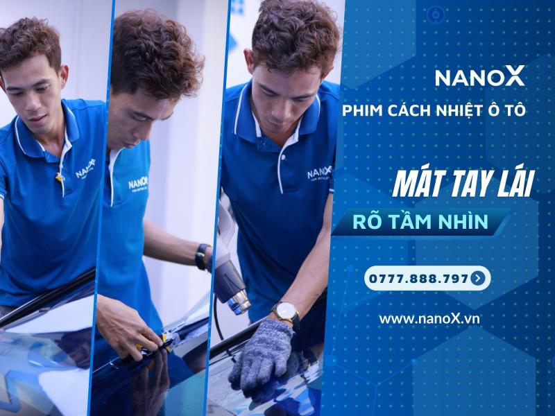 Liên hệ ngay với flim cách nhiệt ô tô NanoX qua hotline/Zalo 0777 888 797 để nhận tư vấn chi tiết