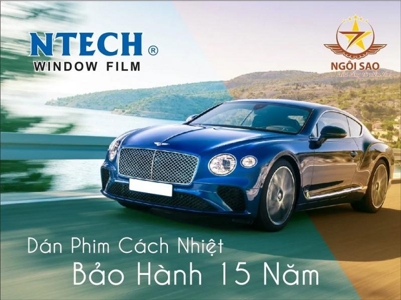 Phim cách nhiệt Ntech