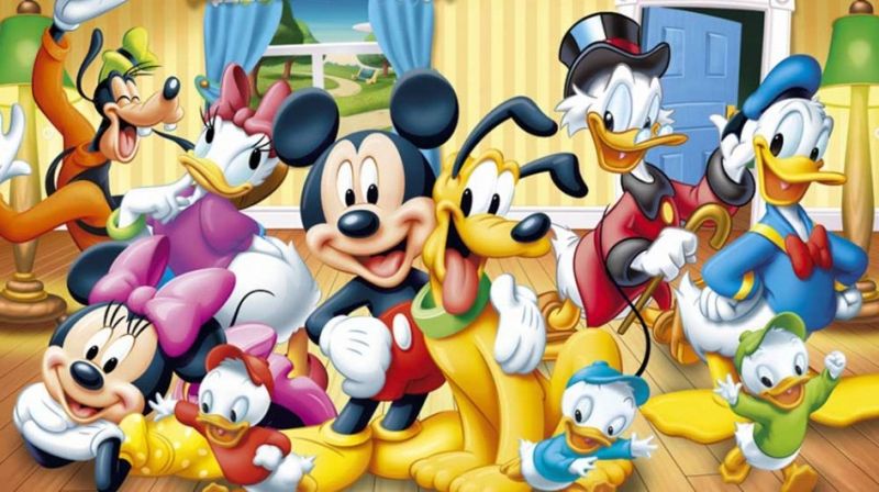 Mickey Mouse - Chú chuột mickey