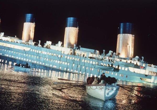 Phim Titanic được quay ở Thái Bình Dương phải không?