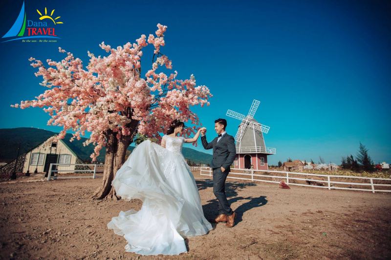 Top 6 phim trường chụp ảnh cưới đẹp nhất tại Đà Nẵng