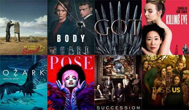 Top 10 phim truyền hình Mỹ hay nhất năm 2019 theo giải thưởng Emmy