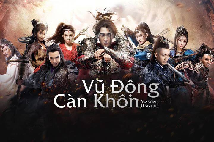 Phim Vũ Động Càn Khôn - Martial Universe (2018)