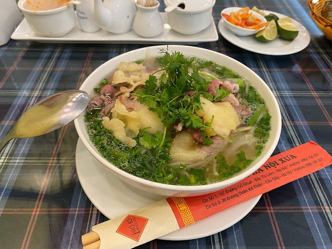 Phở 10 Hà Nội Xưa