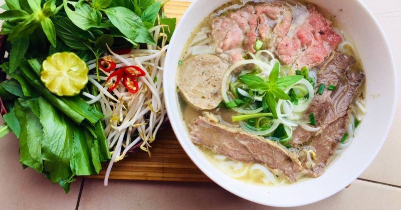 Phở bò