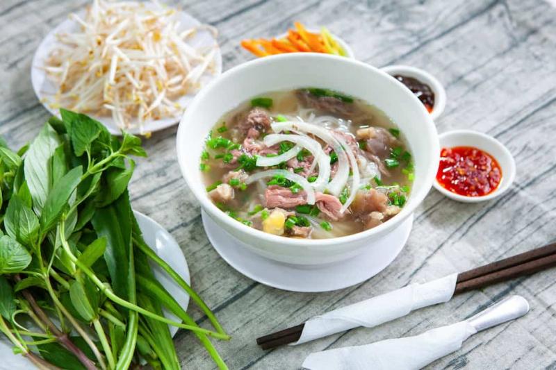 Phở đặc sản Hà Nội