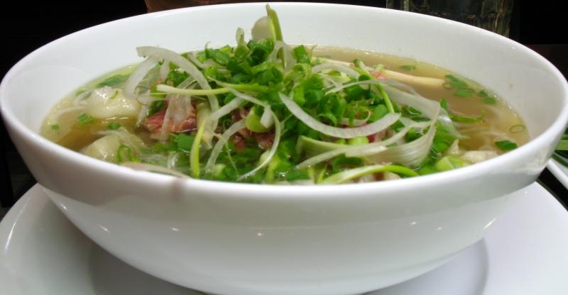 A bowl of pho awakens all day winter