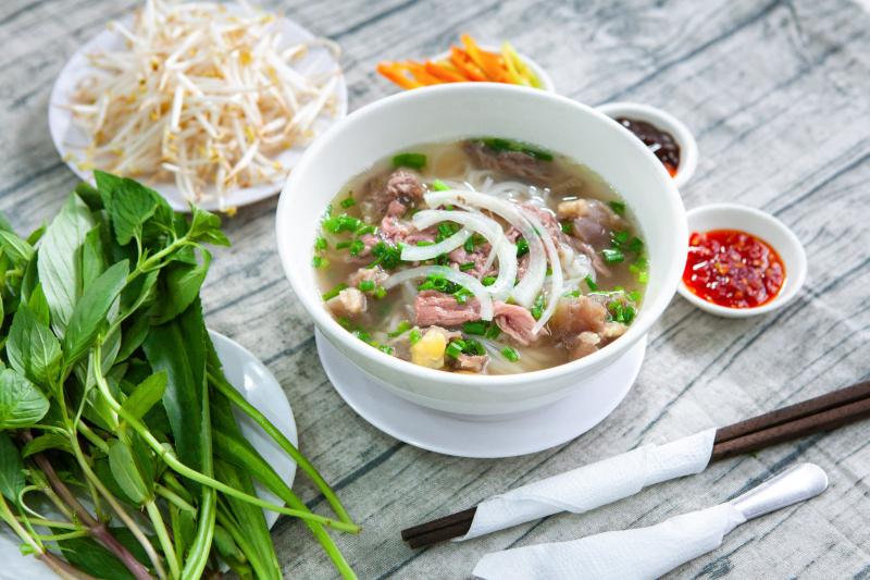 Một tô phở đánh thức cả ngày đông