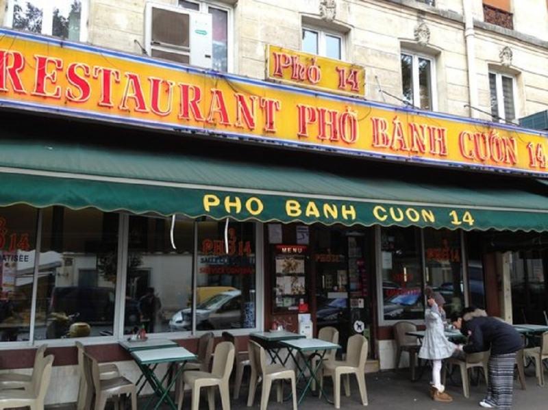Nhà hàng Việt Nam nổi tiếng nhất ở Paris, Pháp