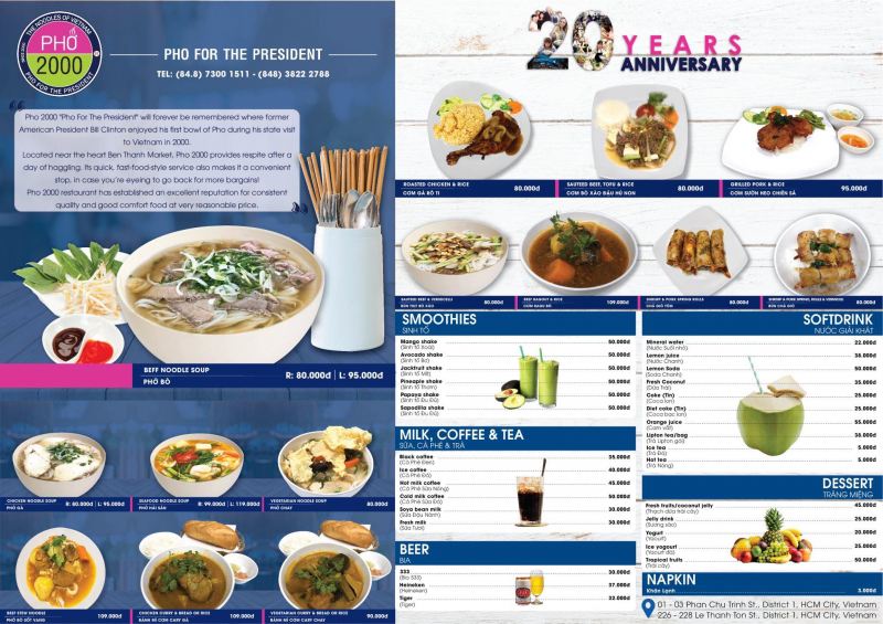 Nhà hàng, quán ăn ngon và chất lượng lượng tại đường Phan Chu Trinh, TP. HCM
