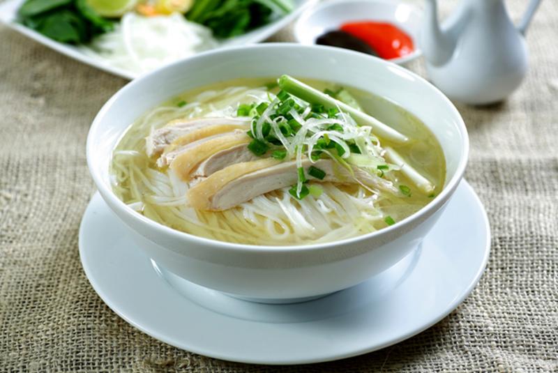 Phở gà