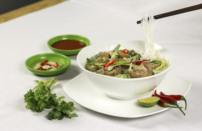 Phở đuôi bò