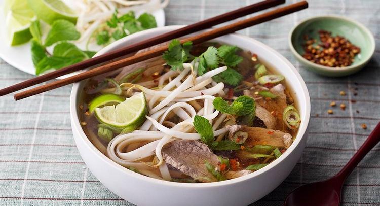 Món phở bò nổi tiếng của Việt Nam