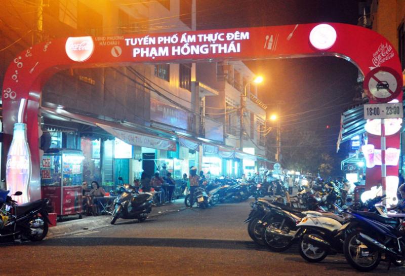 Khu phố ẩm thực ngon của Đà Nẵng