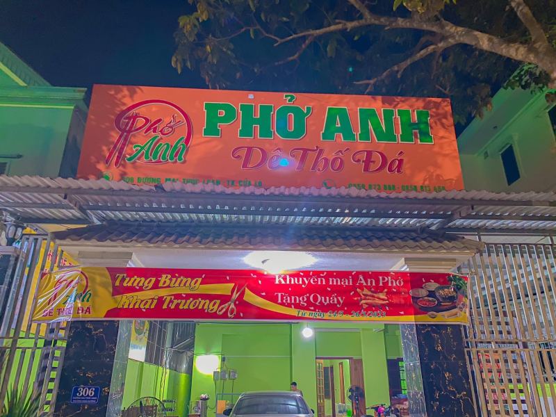 Phở Anh - Dê Thố Đá