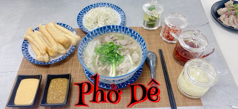 Phở Anh - Dê Thố Đá