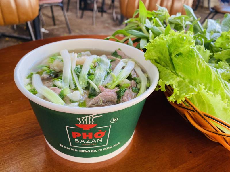 Phở Bazan Đồng Xoài