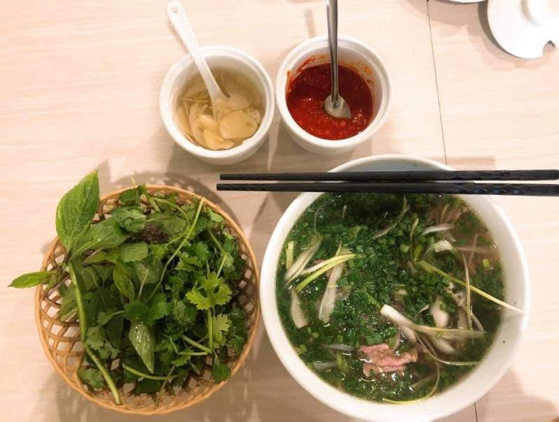 Phở Bê Quảng Bình