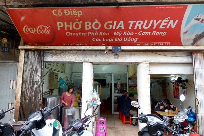 Phở Bò Cồ Điệp