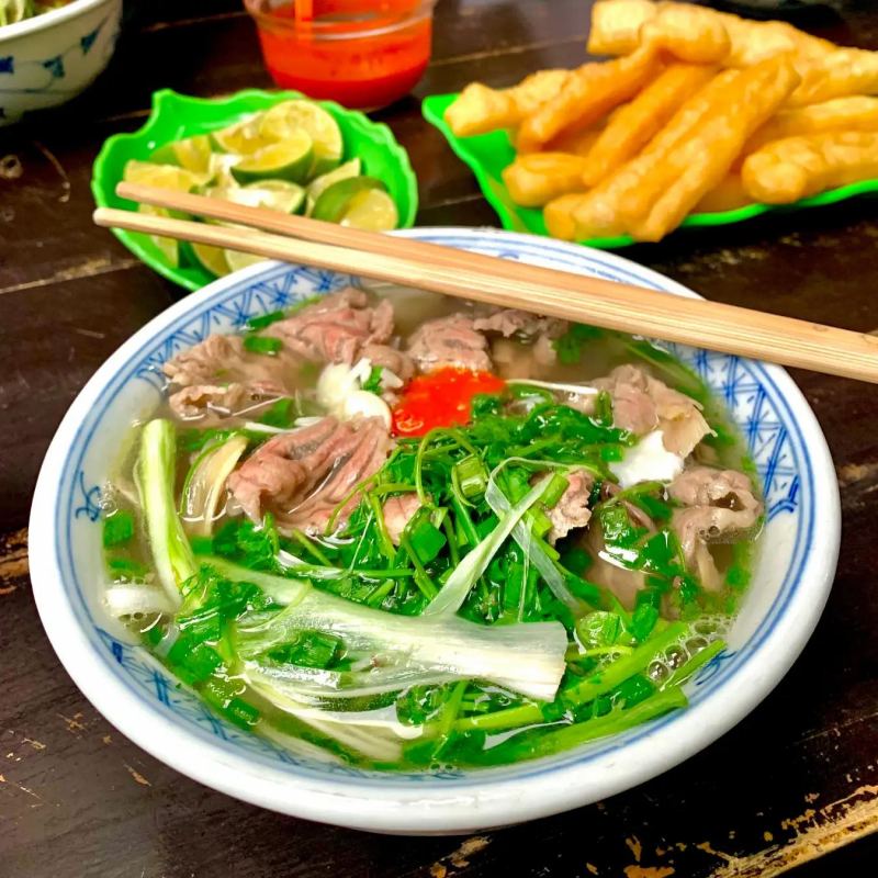 Phở bò Hà Nội - 367 Nguyễn Huệ