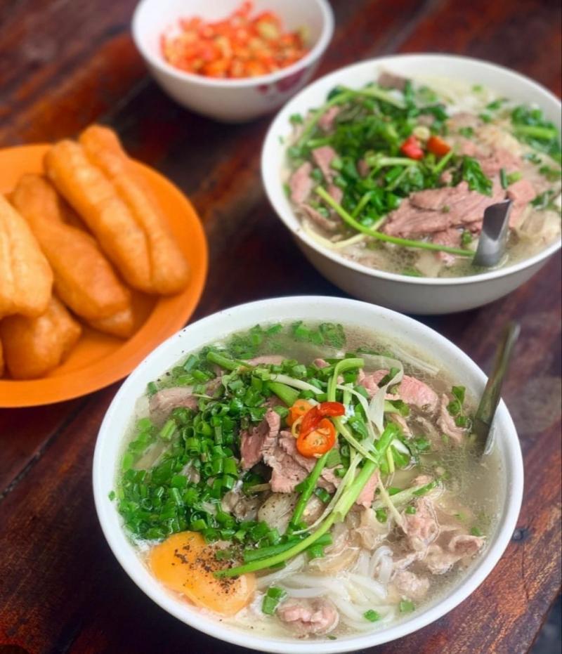 Phở Bò Khâm Thiên