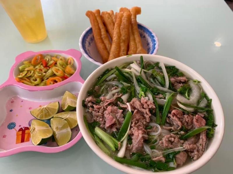 Phở Bò Lâm – 48 Hàng Vải