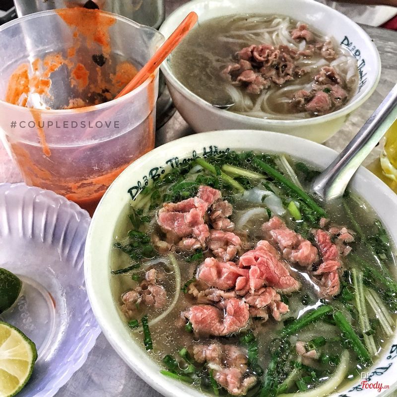 Phở bò Thanh Hằng