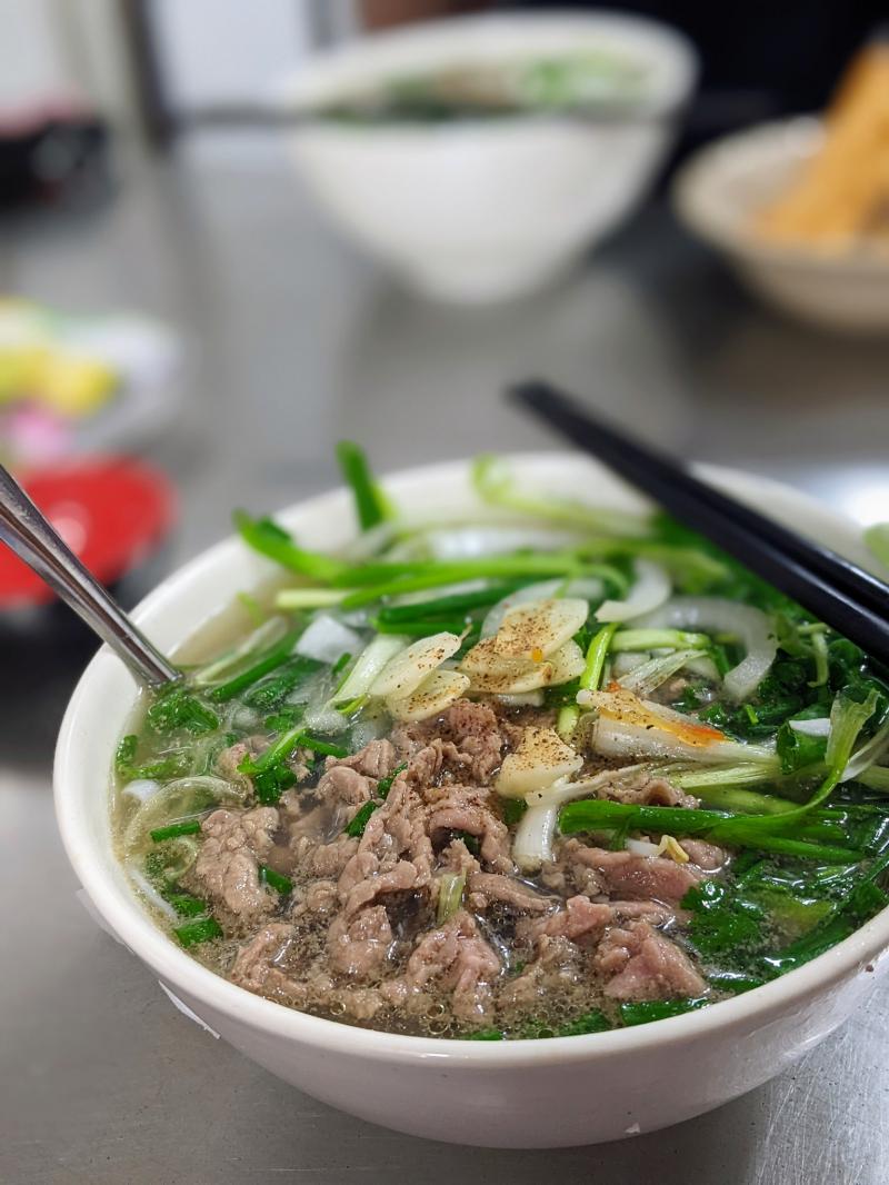 Phở Bưng - Hàng Trống