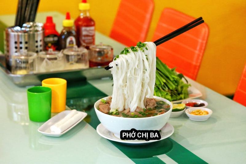 Phở Chị Ba