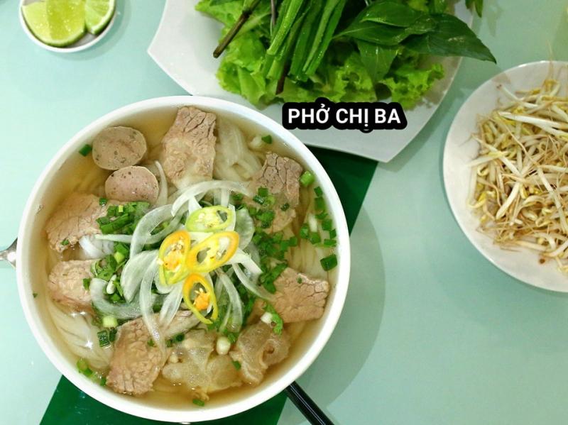 Phở Chị Ba