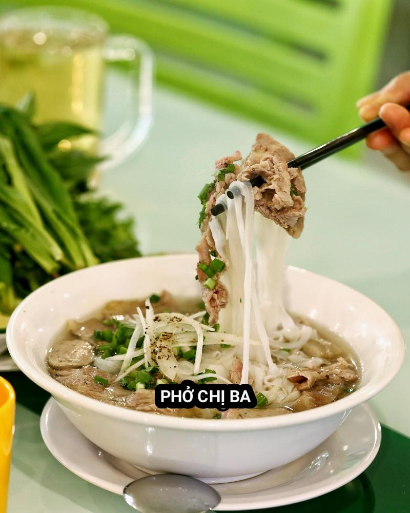 Phở Chị Ba