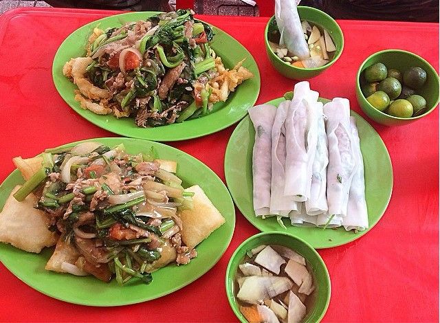 Phở chiên Hưng Bền