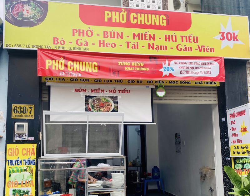 Phở Chung Phở Ngon