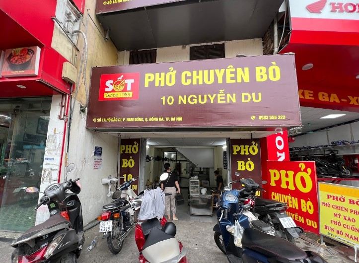 Phở Chuyên Bò 10 Nguyễn Du