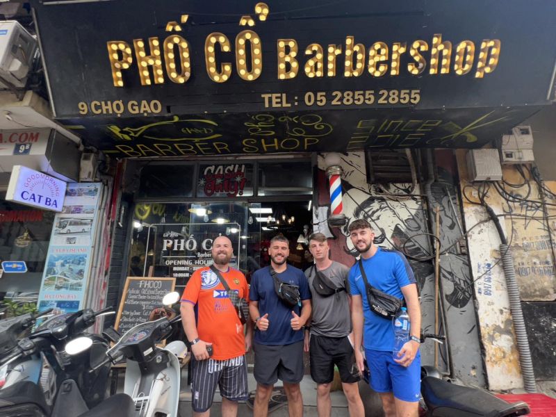 Phố Cổ Barbershop