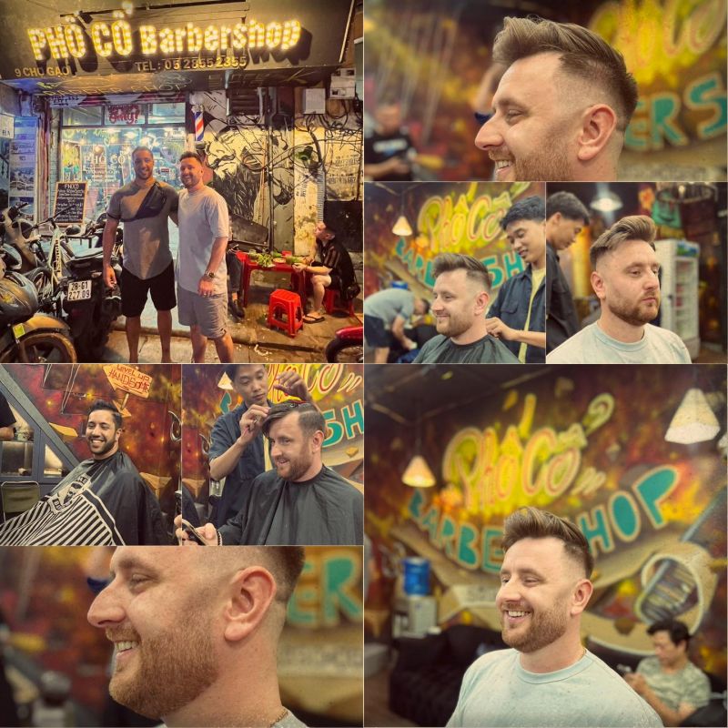 Phố Cổ Barbershop