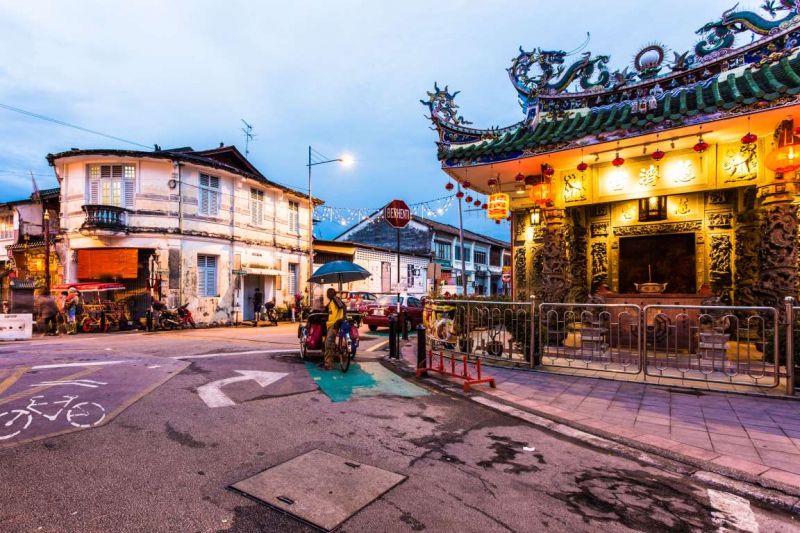 Phố cổ George Town (Malaysia)