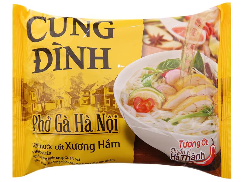 Thương hiệu phở ăn liền được ưa chuộng nhất Việt Nam