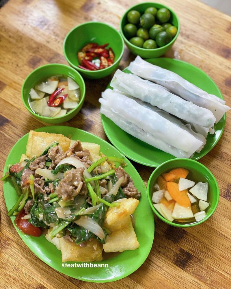 Phở cuốn 31 Ngũ Xã