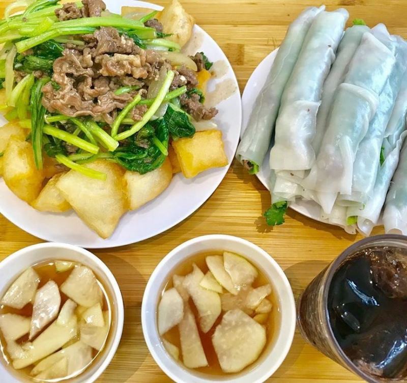 Phở cuốn 40