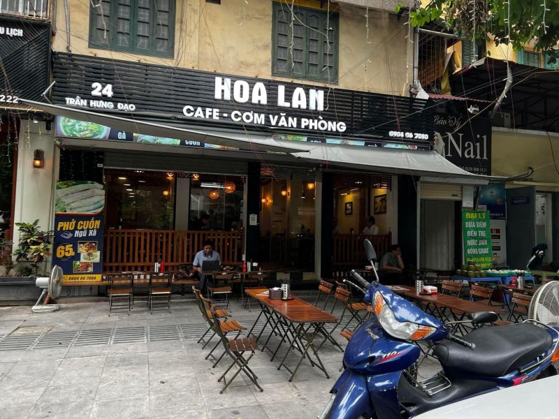 Phở cuốn Hoa Lan