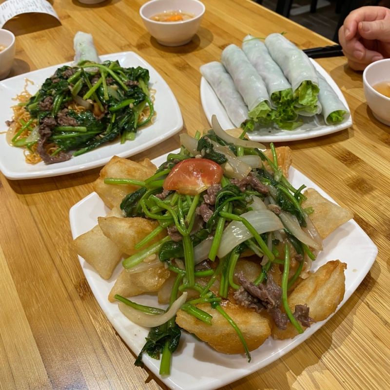 Phở cuốn Hương Mai