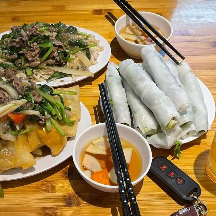 Phở cuốn Hương Mai