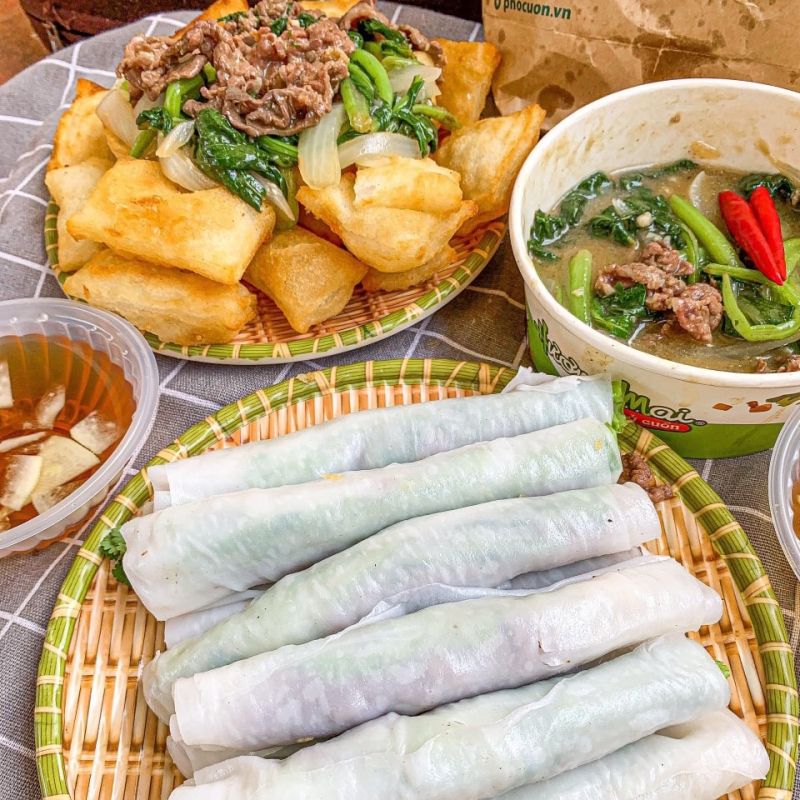 Phở cuốn Hương Mai